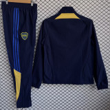 2026 Boca Dark Blue Windbreaker Jacket  （A Set）