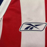 2007/2008 Chivas Home Retro Soccer Jersey