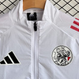 2026 AA White Windbreaker Jacket  （A Set）