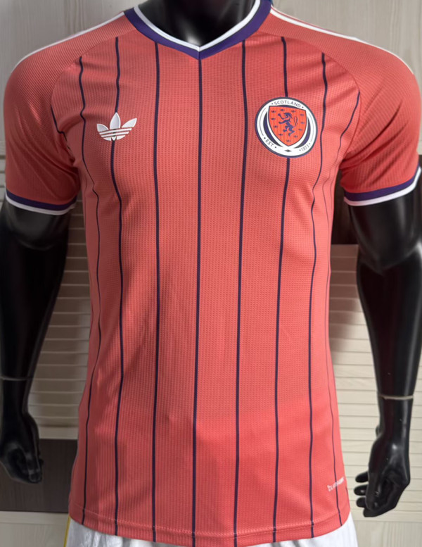 2026/27 Scotland Away Player Version Soccer Jersey