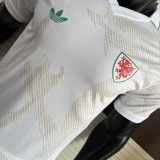 2026/27 Wales Away White Player Version Soccer Jersey