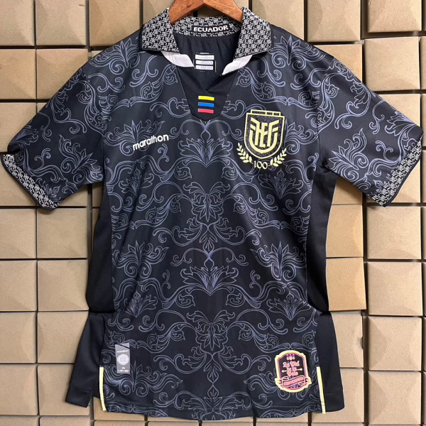 2026/27 Ecuador Black Fans Soccer Jersey