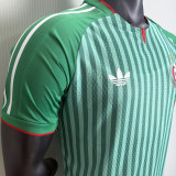 2026/27 Algeria Away Green Player Version Soccer Jersey