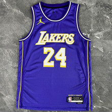 2026 Lakers BRYANT #24 Purple NBA Jerseys