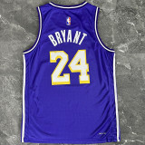 2026 Lakers BRYANT #24 Purple NBA Jerseys