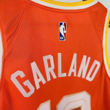 2026 Cleveland GARLAND #10 Orange City version NBA Jerseys