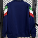 2026 Italy Blue Training Sweater