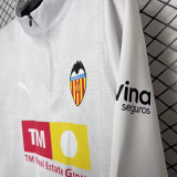 2026 Valencia White Training Sweater