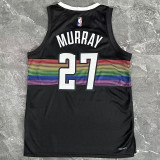 2026 Nuggets MURRAY #27 Black NBA Jerseys