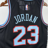 2026 Bulls JORDAN #23 Black NBA Jerseys