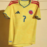 2026/27 Colombia Home Yellow Women Soccer Jersey