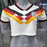 2026/27 Germany Home White Women Soccer Jersey 女