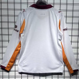 2025/26 Galatasaray Away Fans Long Sleeve Soccer Jersey 5 Stars 5星
