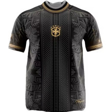2026 Brazil Special Edition Black Fans Soccer Jersey