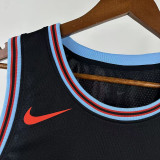 2026 Bulls GIDDEY #3 Black NBA Jerseys