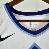 2026 Jazz BAILEY #19 White NBA Jerseys