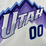 2026 Jazz MARKKANENE #00 White NBA Jerseys