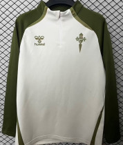 2026 Celta White Training Sweater