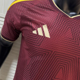 2026/27 Venezuela Home Red Player Version Soccer Jersey