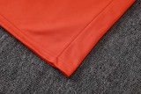 2026/27 Brazil Orange Sweater Tracksuit