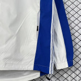 1998 Brazil Home White Retro Windbreaker