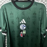 2026 Schalke 04 150th Anniversary Edition Long Sleeve Soccer Jersey