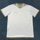 2026/27 Mali Away White Fans Soccer Jersey