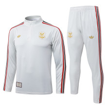 2026/27 Flamengo White Sweater Tracksuit