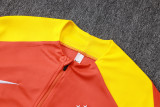 2026/27 Brazil Orange Sweater Tracksuit