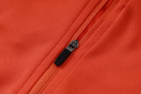 2026/27 Brazil Orange Sweater Tracksuit