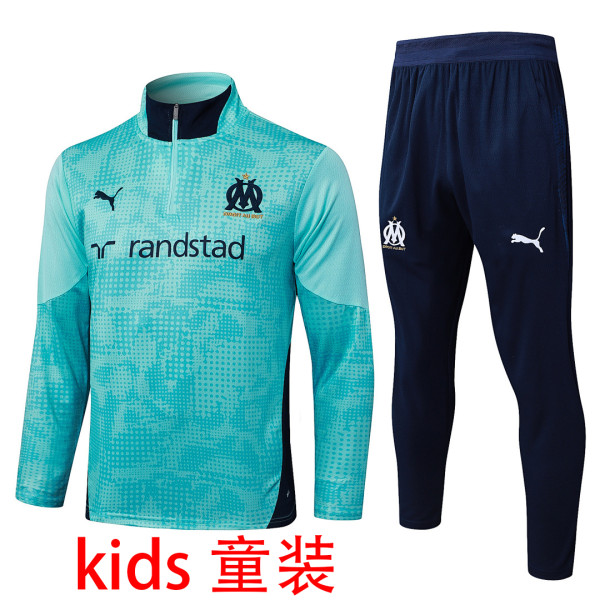2026/27 MS Light Green  Kids Sweater Tracksuit