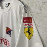 2026 Ferrari White F1 Team T-Shirt 圆领