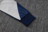 2026/27 TH FC Baby Blue Grey Kids Jacket Tracksuit