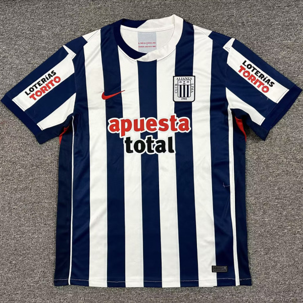 2026/27 Alianza Lima Home Fans Soccer Jersey  利马联盟