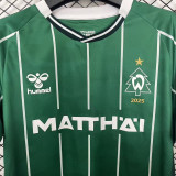 2026 Werder Bremen Special Edition Green Fans Soccer Jersey