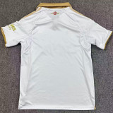 2025/26 Pisa Third White Fans Soccer Jersey 意甲 比萨