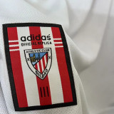 1999/2000 Bilbao AT Third White Retro Soccer Jersey