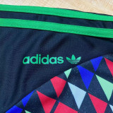 1990 Argentina GK Retro Long Sleeve Soccer Jersey