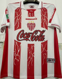 1999/2000 Necaxa Home Red Retro Soccer Jersey 内卡萨