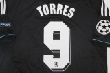 2011/12 CFC Away Black Retro Long Sleeve Soccer Jersey