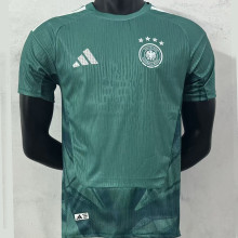 2026/27 Germany Goalkeeper Green Player Version Soccer Jersey