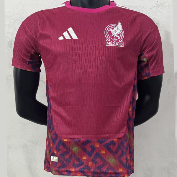 2026/27 Mexico Goalkeeper Red Player Version Soccer Jersey