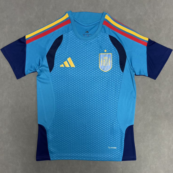 2026/27 Spain Blue Training Jersey