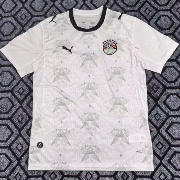 2026/27 Egypt Away White Fans Soccer Jersey