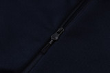 2026/27 RM Baby Blue Zipper Jacket Tracksuit