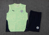 2026/27 Brazil Green Vest Training Jersey(A Set)