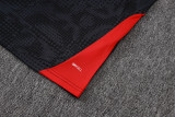 2026/27 AC Black Vest Training Jersey(A Set)