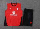 2026/27 AC Red Vest Training Jersey(A Set)