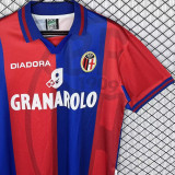 1997/1998 Bologna Home Retro Soccer Jersey
