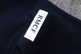 2026/27 RM Baby Blue Zipper Jacket Tracksuit